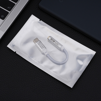 FRANSUN T2 USB-C 3,5 mm DAC adapter mobiltelefonokhoz, kompatibil az iPhone 15/16 sorozatokkal és Android Huawei eszközökkel