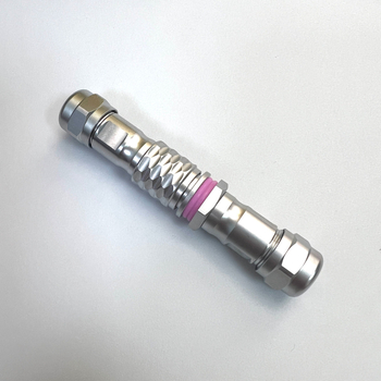 SF10-5 légi konnektor billentyűzetkábelekhez - toló-záró rendszer, DIY mechanikus billentyűzet kiegészítő, Modell 00000, Airplug kábelekhez kompatibilis