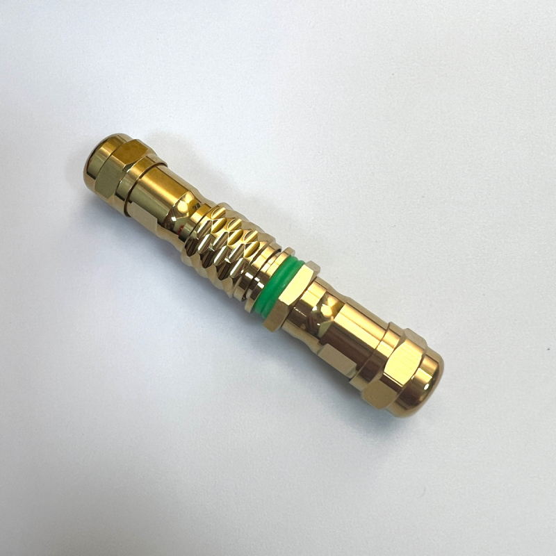 SF10-5 légi konnektor billentyűzetkábelekhez - toló-záró rendszer, DIY mechanikus billentyűzet kiegészítő, Modell 00000, Airplug kábelekhez kompatibilis