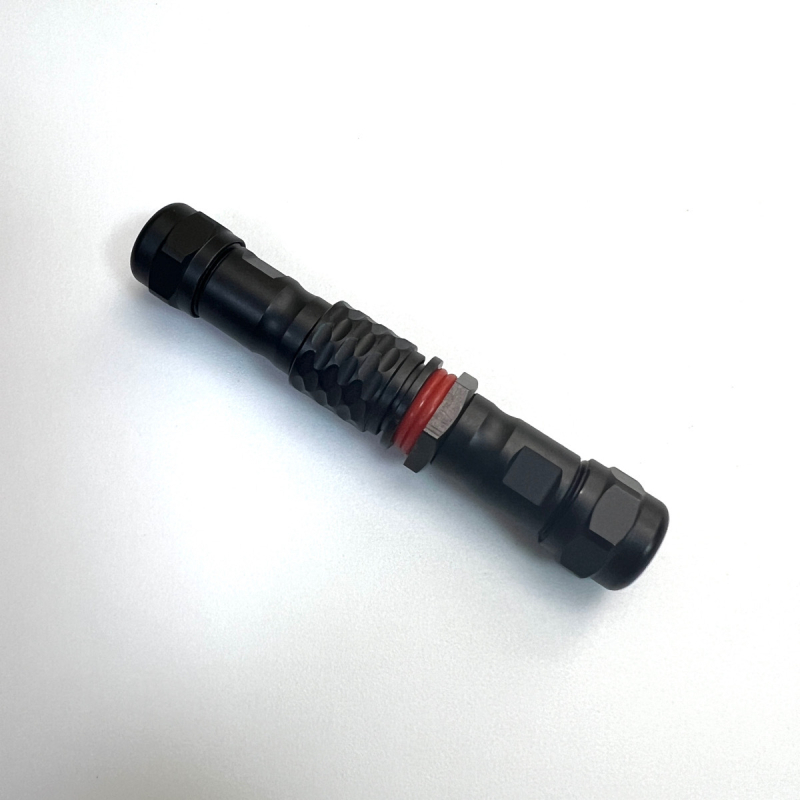 SF10-5 légi konnektor billentyűzetkábelekhez - toló-záró rendszer, DIY mechanikus billentyűzet kiegészítő, Modell 00000, Airplug kábelekhez kompatibilis