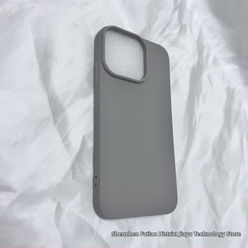 Silicónové puzdro na telefón, matný minimalistický dizajn; rozptyľovanie tepla, odolnosť voči opotrebeniu, proti pádu, proti otlačkom prstov, pre Apple zariadenia