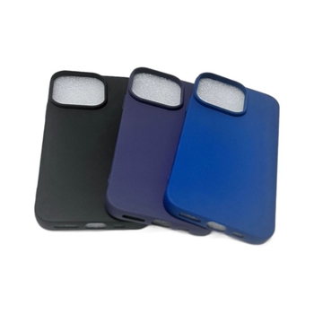 Silicónové puzdro na telefón, matný minimalistický dizajn; rozptyľovanie tepla, odolnosť voči opotrebeniu, proti pádu, proti otlačkom prstov, pre Apple zariadenia