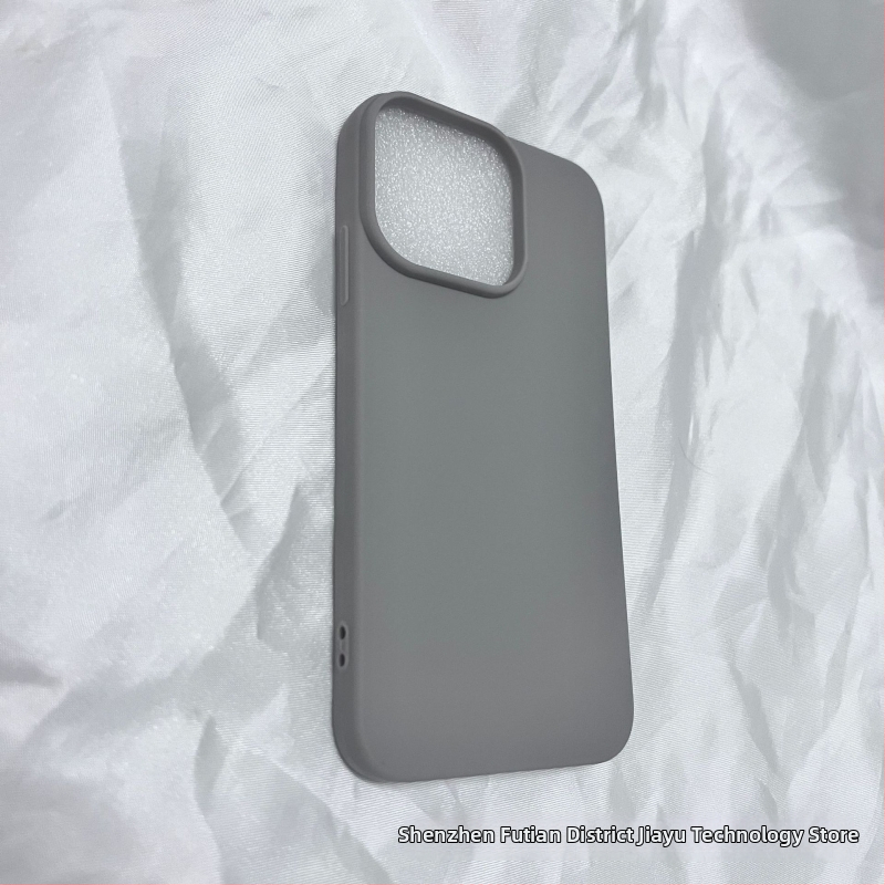 Silicónové puzdro na telefón, matný minimalistický dizajn; rozptyľovanie tepla, odolnosť voči opotrebeniu, proti pádu, proti otlačkom prstov, pre Apple zariadenia