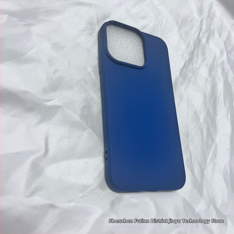 Silicónové puzdro na telefón, matný minimalistický dizajn; rozptyľovanie tepla, odolnosť voči opotrebeniu, proti pádu, proti otlačkom prstov, pre Apple zariadenia