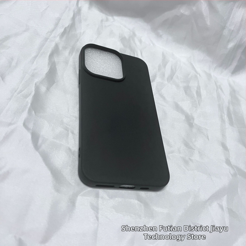 Silicónové puzdro na telefón, matný minimalistický dizajn; rozptyľovanie tepla, odolnosť voči opotrebeniu, proti pádu, proti otlačkom prstov, pre Apple zariadenia