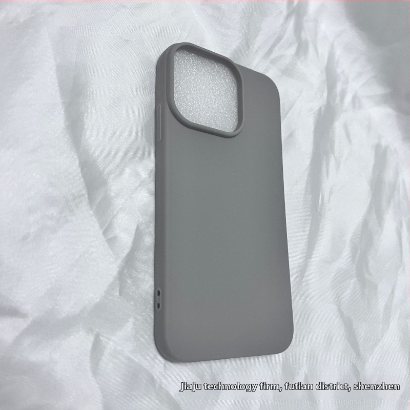 Silicónové puzdro na telefón, matný minimalistický dizajn; rozptyľovanie tepla, odolnosť voči opotrebeniu, proti pádu, proti otlačkom prstov, pre Apple zariadenia