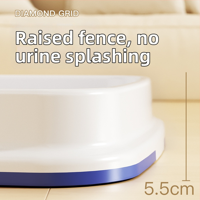 Toaletka pre malé psy — špeciálne pre Bichon Frisé, pomôcka na výcvik toalety, PP materiál