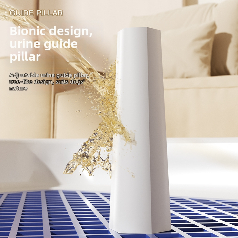 Toaletka pre malé psy — špeciálne pre Bichon Frisé, pomôcka na výcvik toalety, PP materiál