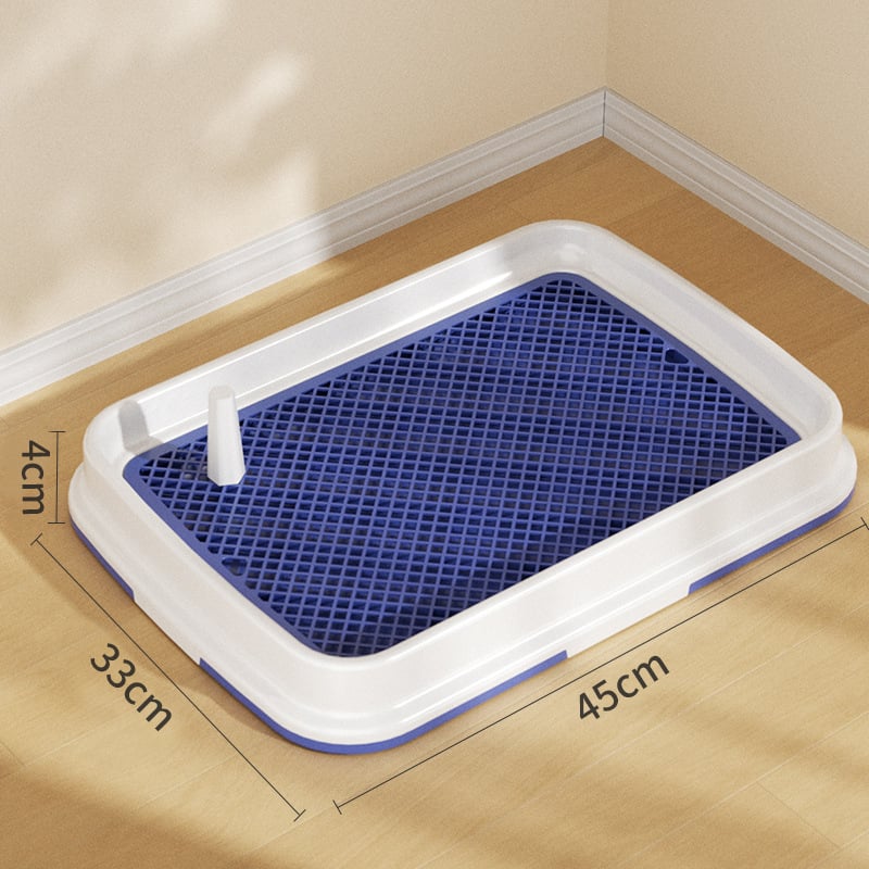 Τουαλέτα σκύλου για μικρούς σκύλους — ειδικά για Μπιχόν Φριζέ, εργαλείο εκπαίδευσης στην τουαλέτα, PP Υλικό