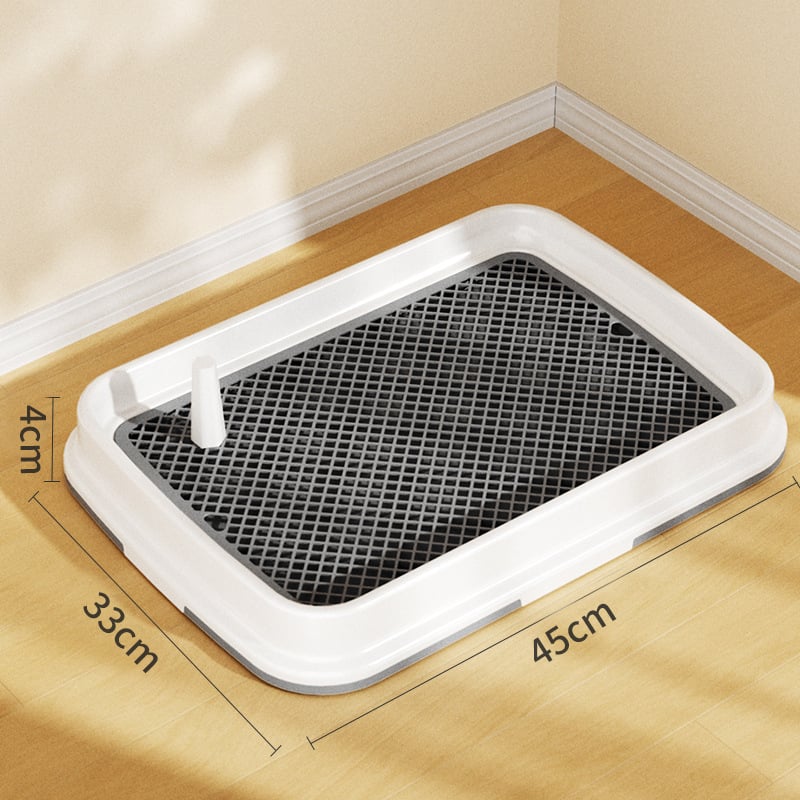 Τουαλέτα σκύλου για μικρούς σκύλους — ειδικά για Μπιχόν Φριζέ, εργαλείο εκπαίδευσης στην τουαλέτα, PP Υλικό