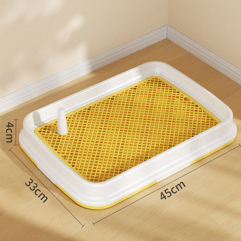 Τουαλέτα σκύλου για μικρούς σκύλους — ειδικά για Μπιχόν Φριζέ, εργαλείο εκπαίδευσης στην τουαλέτα, PP Υλικό