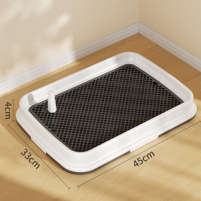 Τουαλέτα σκύλου για μικρούς σκύλους — ειδικά για Μπιχόν Φριζέ, εργαλείο εκπαίδευσης στην τουαλέτα, PP Υλικό