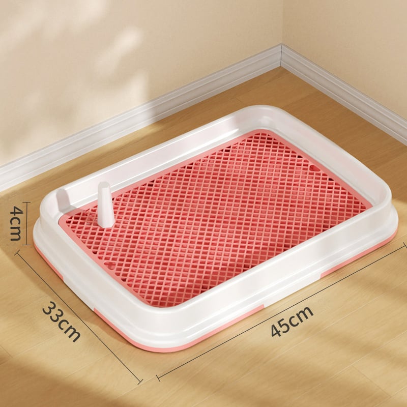 Τουαλέτα σκύλου για μικρούς σκύλους — ειδικά για Μπιχόν Φριζέ, εργαλείο εκπαίδευσης στην τουαλέτα, PP Υλικό