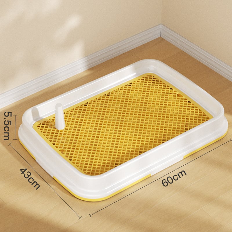 Τουαλέτα σκύλου για μικρούς σκύλους — ειδικά για Μπιχόν Φριζέ, εργαλείο εκπαίδευσης στην τουαλέτα, PP Υλικό