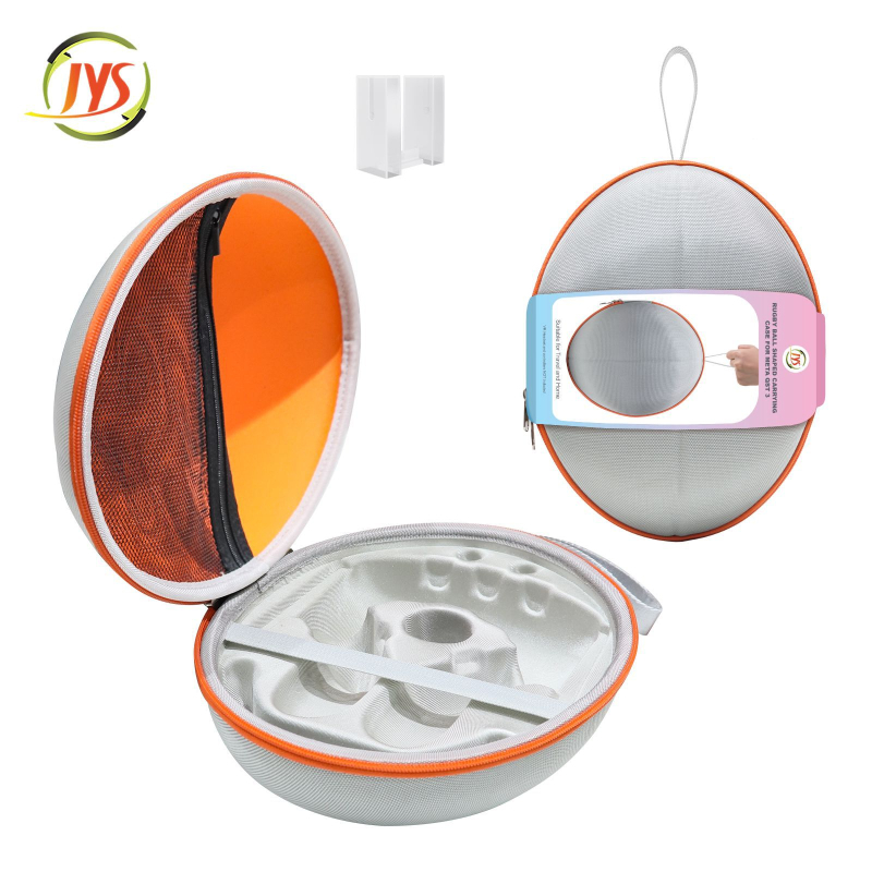 JYS-MQ008 VR tok Meta Quest3-hoz — Modell: JYS-MQ008, Eredet: Shenzhen, Anyag: Twill szövet és EVA