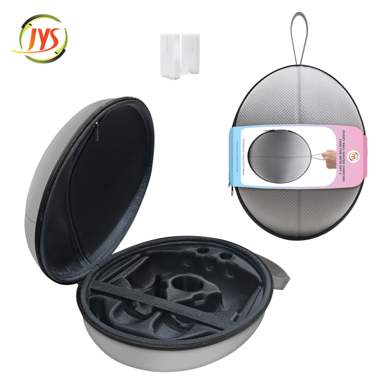 JYS-MQ008 VR tok Meta Quest3-hoz — Modell: JYS-MQ008, Eredet: Shenzhen, Anyag: Twill szövet és EVA