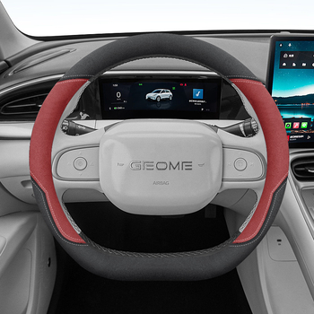 Kormányhuzat - Velúr felület, Csúszásmentes, Egész évben használható, Dedikált illesztés