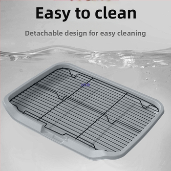 Αυτόματη τουαλέτα σκύλου για μικρά και μεσαία σκυλιά — Μάρκα: Zhenhun; Υλικό: Πλαστικό; Εισαγωγή: Όχι