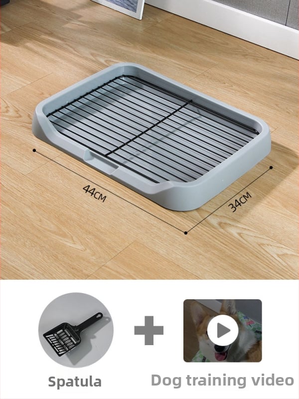 Αυτόματη τουαλέτα σκύλου για μικρά και μεσαία σκυλιά — Μάρκα: Zhenhun; Υλικό: Πλαστικό; Εισαγωγή: Όχι