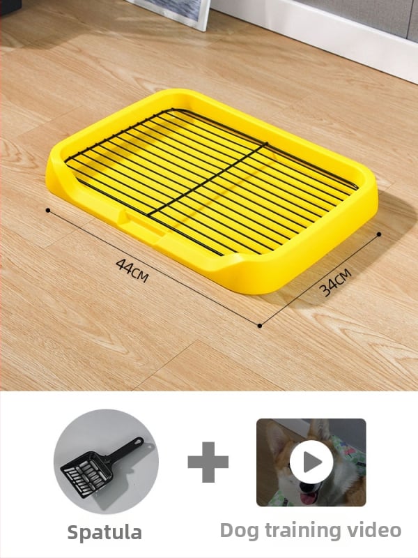 Αυτόματη τουαλέτα σκύλου για μικρά και μεσαία σκυλιά — Μάρκα: Zhenhun; Υλικό: Πλαστικό; Εισαγωγή: Όχι