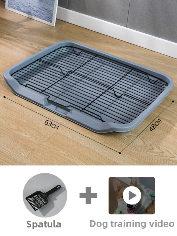 Αυτόματη τουαλέτα σκύλου για μικρά και μεσαία σκυλιά — Μάρκα: Zhenhun; Υλικό: Πλαστικό; Εισαγωγή: Όχι