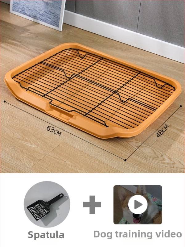 Αυτόματη τουαλέτα σκύλου για μικρά και μεσαία σκυλιά — Μάρκα: Zhenhun; Υλικό: Πλαστικό; Εισαγωγή: Όχι