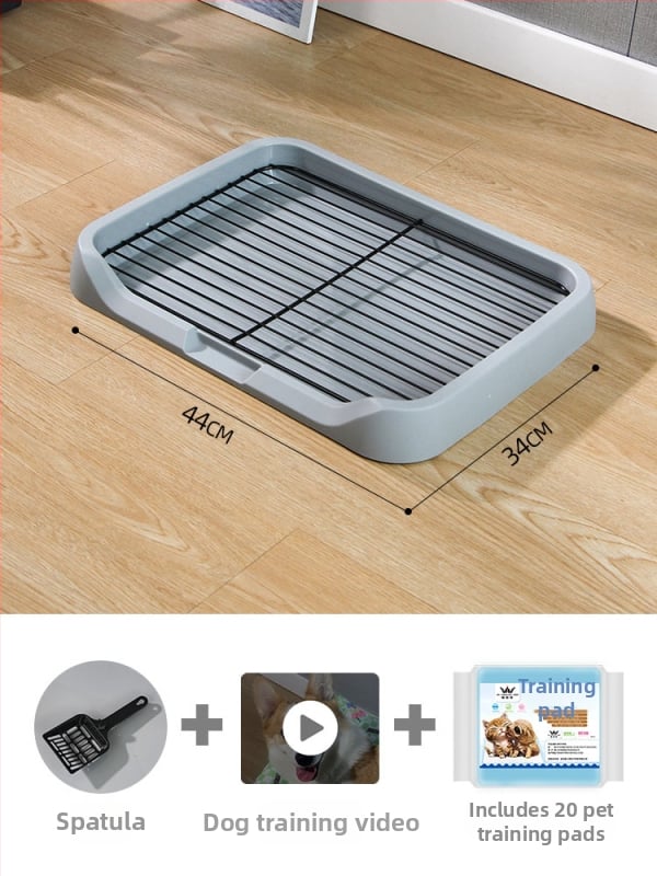 Αυτόματη τουαλέτα σκύλου για μικρά και μεσαία σκυλιά — Μάρκα: Zhenhun; Υλικό: Πλαστικό; Εισαγωγή: Όχι