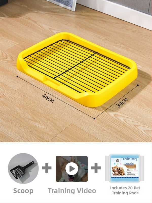 Αυτόματη τουαλέτα σκύλου για μικρά και μεσαία σκυλιά — Μάρκα: Zhenhun; Υλικό: Πλαστικό; Εισαγωγή: Όχι