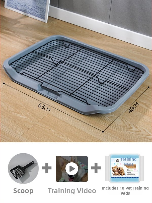 Αυτόματη τουαλέτα σκύλου για μικρά και μεσαία σκυλιά — Μάρκα: Zhenhun; Υλικό: Πλαστικό; Εισαγωγή: Όχι