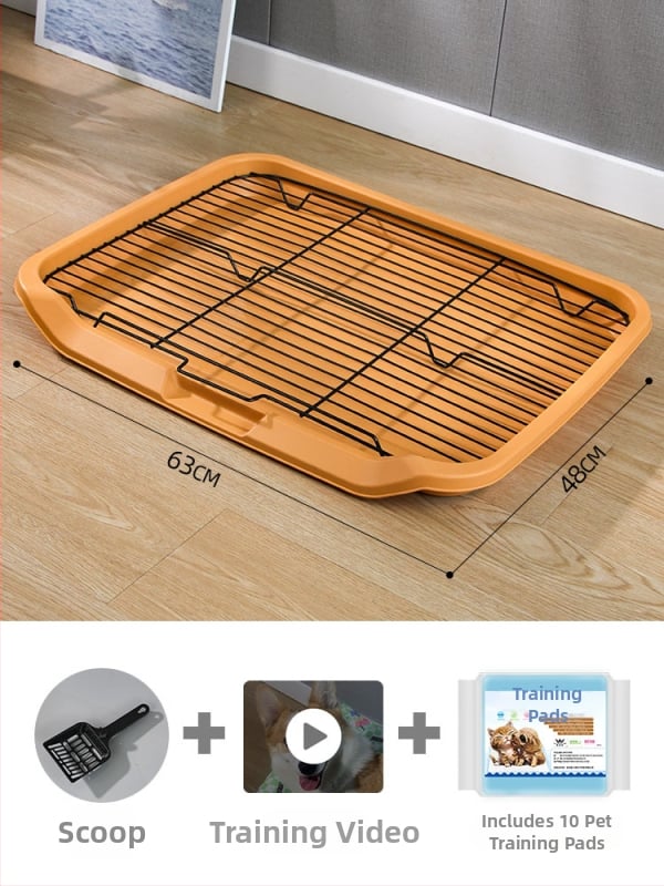 Αυτόματη τουαλέτα σκύλου για μικρά και μεσαία σκυλιά — Μάρκα: Zhenhun; Υλικό: Πλαστικό; Εισαγωγή: Όχι