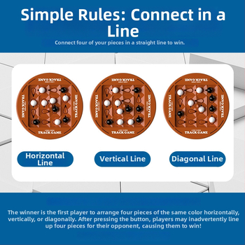 Двама играчи: логическа шах/Го настолна игра за умствена тренировка – пластмаса, марка KQT; възраст 4–6, 7–14, 15–35