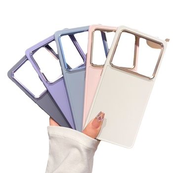 Metāla objektīva gredzens Vivo X80 gadījumam — ultra plāns silikona aizsargkorpuss, elektroplēšana, mīksta apdare, nodiluma, krišanas un pirkstu nospiedumu pretestība, saderīgs ar Vivo X80 un X70 Pro+