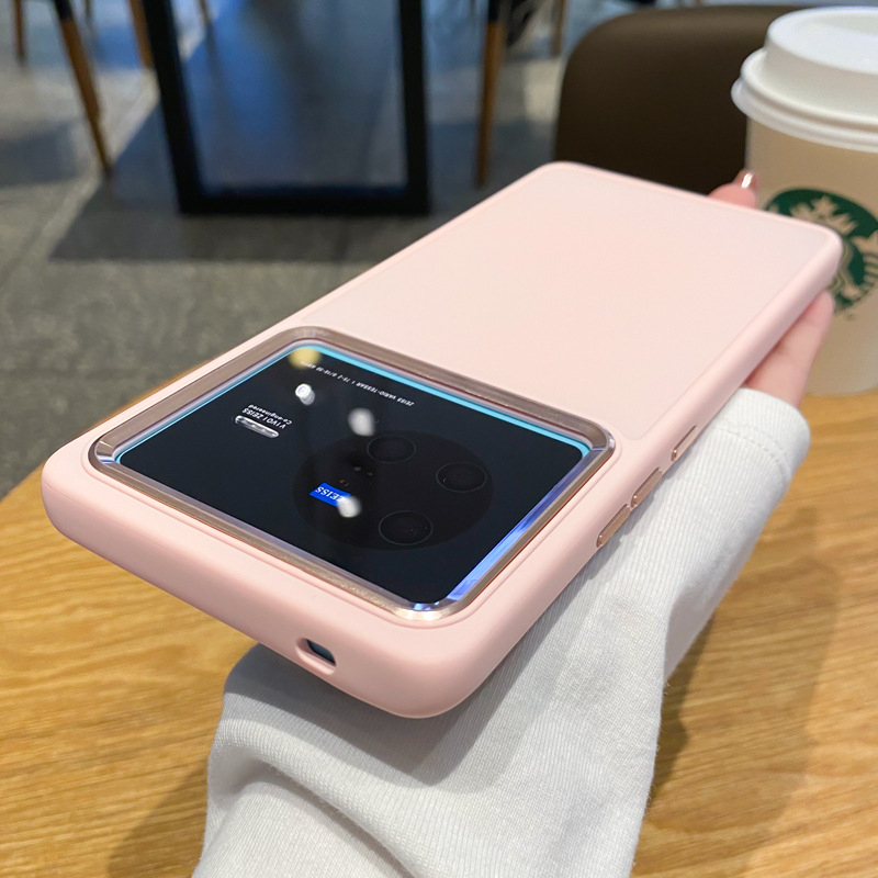 Metāla objektīva gredzens Vivo X80 gadījumam — ultra plāns silikona aizsargkorpuss, elektroplēšana, mīksta apdare, nodiluma, krišanas un pirkstu nospiedumu pretestība, saderīgs ar Vivo X80 un X70 Pro+