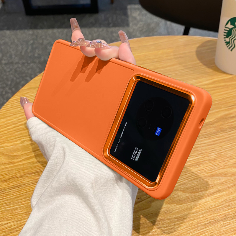 Metāla objektīva gredzens Vivo X80 gadījumam — ultra plāns silikona aizsargkorpuss, elektroplēšana, mīksta apdare, nodiluma, krišanas un pirkstu nospiedumu pretestība, saderīgs ar Vivo X80 un X70 Pro+