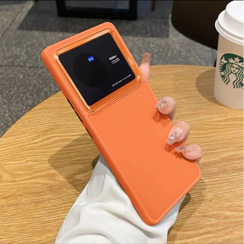 Metāla objektīva gredzens Vivo X80 gadījumam — ultra plāns silikona aizsargkorpuss, elektroplēšana, mīksta apdare, nodiluma, krišanas un pirkstu nospiedumu pretestība, saderīgs ar Vivo X80 un X70 Pro+