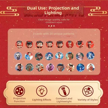 Detská projektorová svetelná hračka pre deti s projekciou nočnej oblohy, vzdelávacia plastová hračka pre rozvoj zraku a koordinácie ruky a oka, pre vek 4–6 rokov