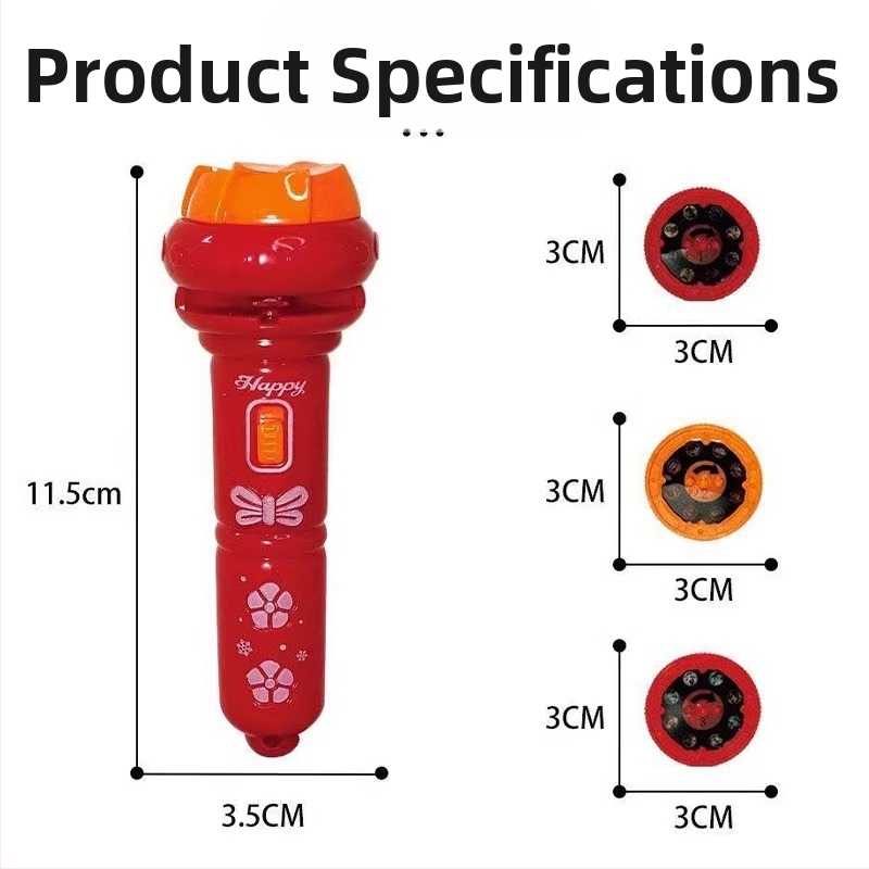 Detská projektorová svetelná hračka pre deti s projekciou nočnej oblohy, vzdelávacia plastová hračka pre rozvoj zraku a koordinácie ruky a oka, pre vek 4–6 rokov