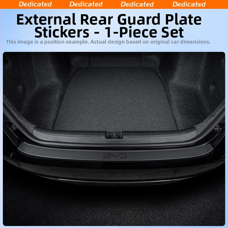 BYD E2 Benzi Prag Ușă și Pedala de Întâmpinare Antiderapantă – Accesorii Interioare de Modificare