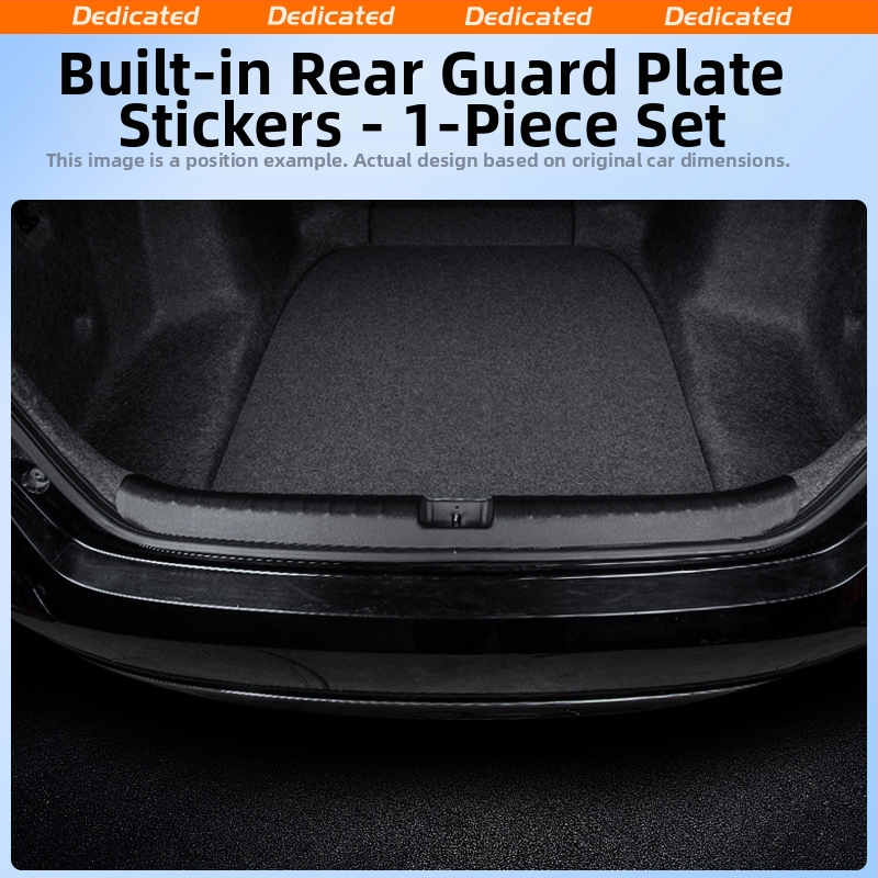 BYD E2 Benzi Prag Ușă și Pedala de Întâmpinare Antiderapantă – Accesorii Interioare de Modificare