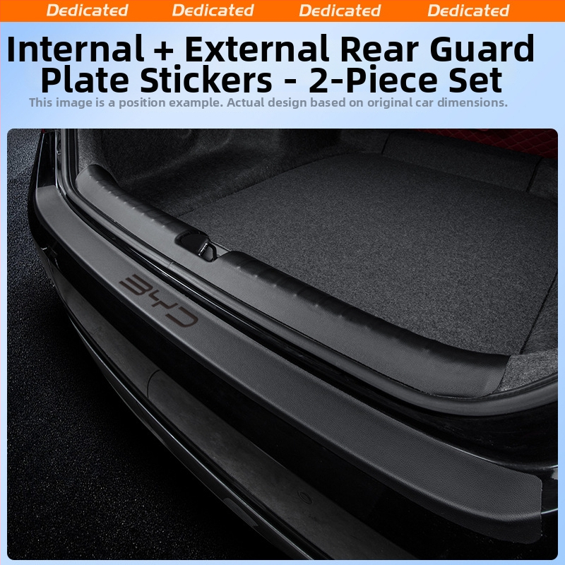 BYD E2 Benzi Prag Ușă și Pedala de Întâmpinare Antiderapantă – Accesorii Interioare de Modificare