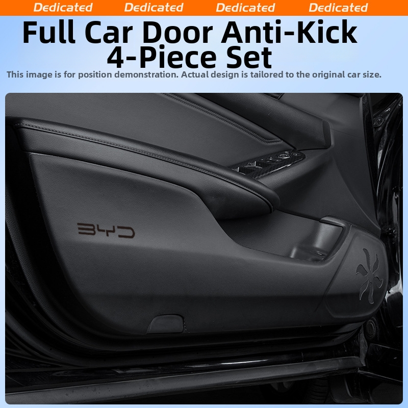 BYD E2 Benzi Prag Ușă și Pedala de Întâmpinare Antiderapantă – Accesorii Interioare de Modificare