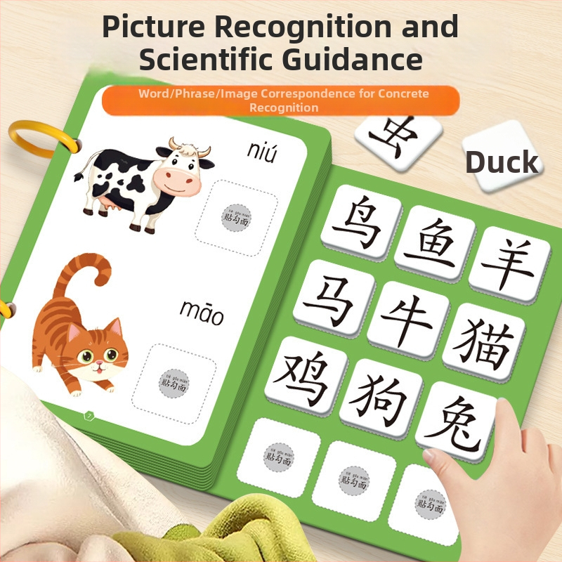 Rahu raamat varaseks lugemisoskuseks ikoonkaartide ja kleepsukomplektiga; 3–6 aastat; materjal: paber; kaubamärk: Pasien