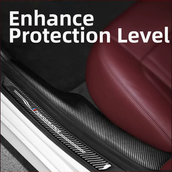 BMW durvju sliekšņi – īsta oglekļa šķiedras izskats, izturīgi pret skrāpējumiem un nolietojumu