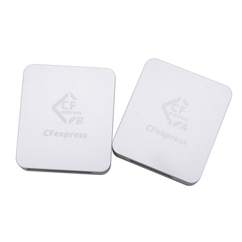 Cititor CFexpress pentru Type A/B, USB 3.1 Type-C, Carcasă CNC din aluminiu, Extern, 60 g