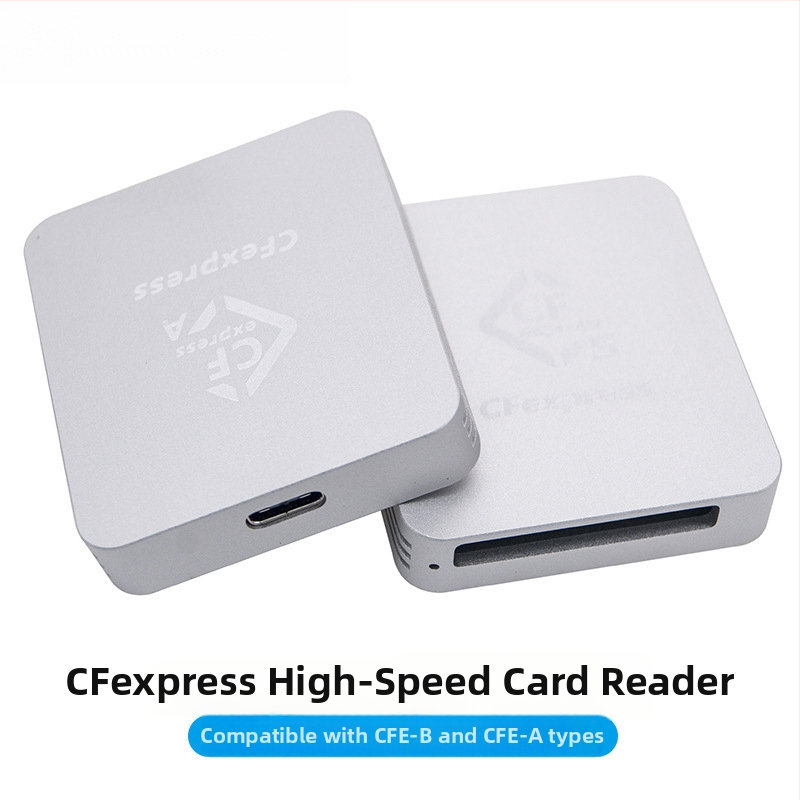Čítačka CFexpress pre Type A/B, USB 3.1 Type-C, CNC hliníková schránka, externá, 60 g