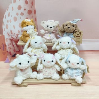 Κουνελάκι λούτρινο παιχνίδι (Snot Bear, κοντό βελούδο, πολυεστερική γέμιση, ηλικίες 7–14)