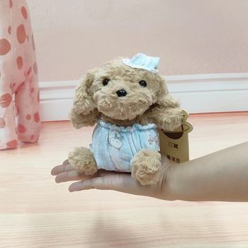 Κουνελάκι λούτρινο παιχνίδι (Snot Bear, κοντό βελούδο, πολυεστερική γέμιση, ηλικίες 7–14)