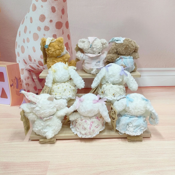 Κουνελάκι λούτρινο παιχνίδι (Snot Bear, κοντό βελούδο, πολυεστερική γέμιση, ηλικίες 7–14)