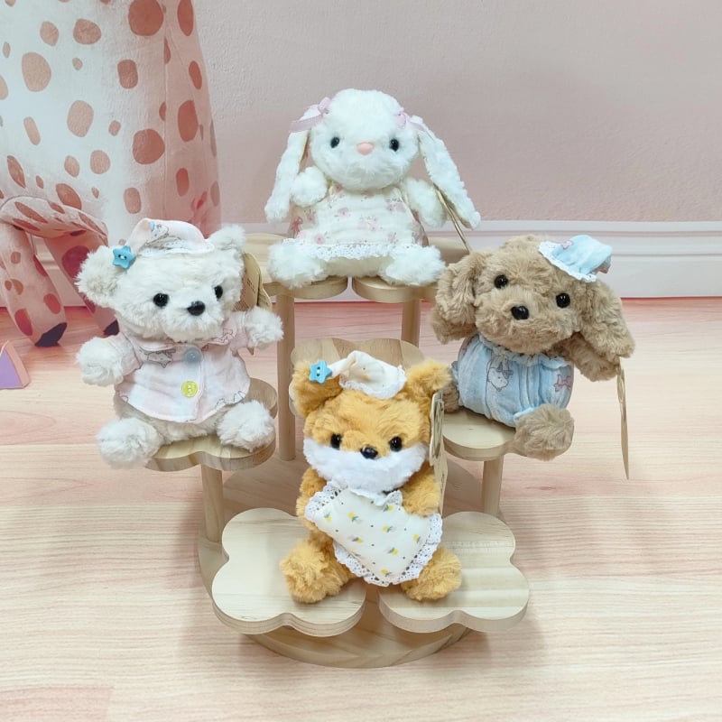 Κουνελάκι λούτρινο παιχνίδι (Snot Bear, κοντό βελούδο, πολυεστερική γέμιση, ηλικίες 7–14)