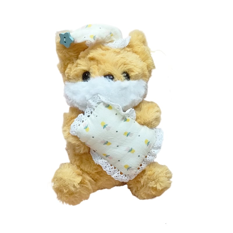 Κουνελάκι λούτρινο παιχνίδι (Snot Bear, κοντό βελούδο, πολυεστερική γέμιση, ηλικίες 7–14)